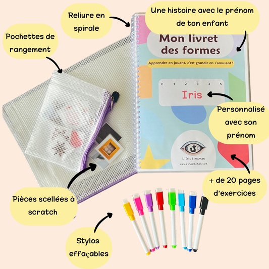 Mon livret des formes