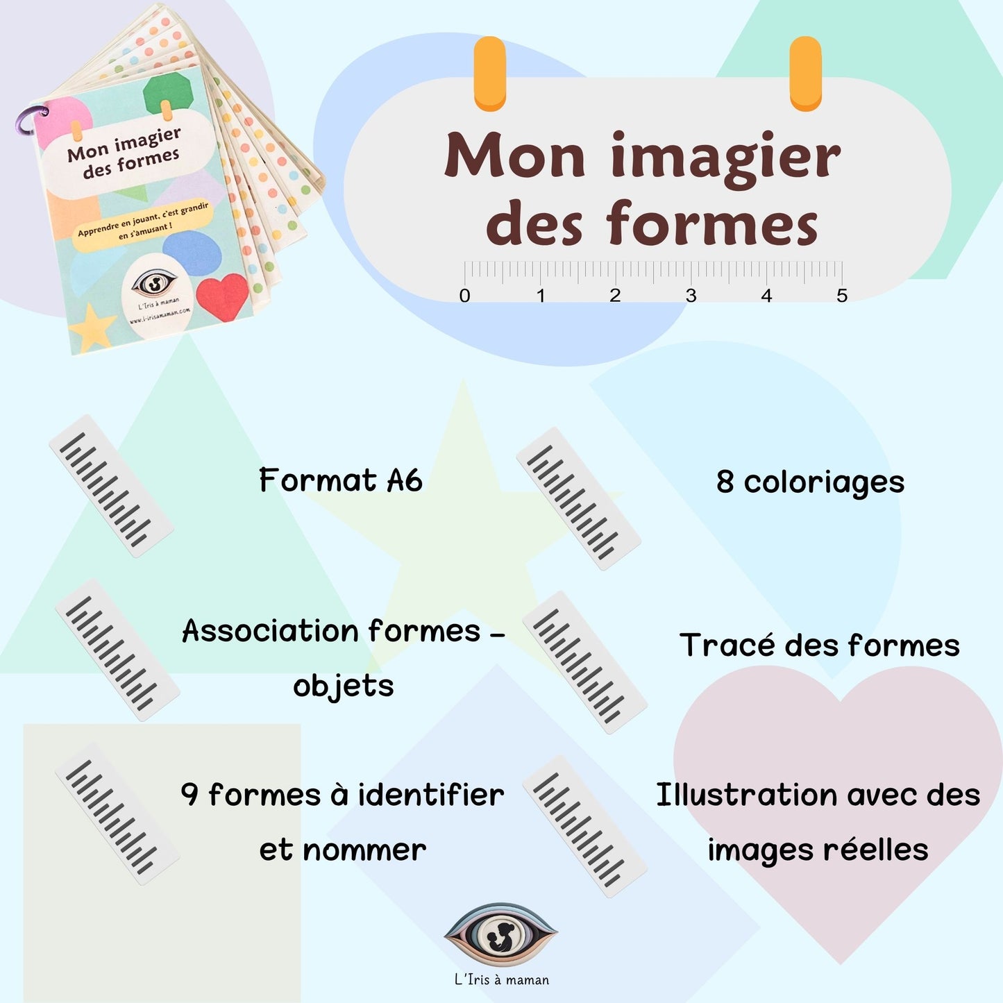 Mon imagier des formes