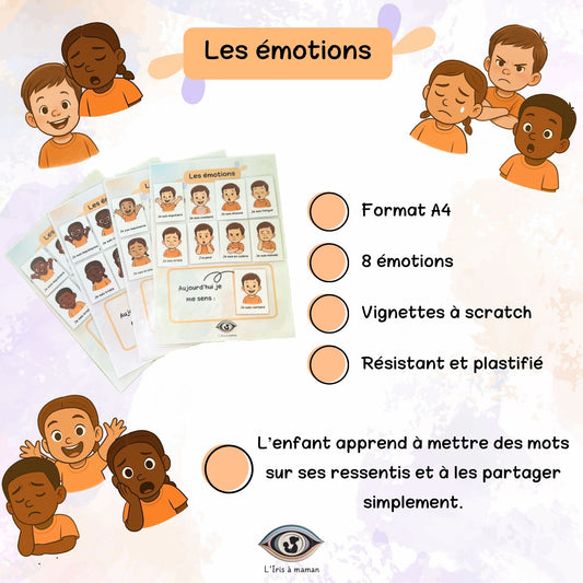 Support pédagogique – Les émotions