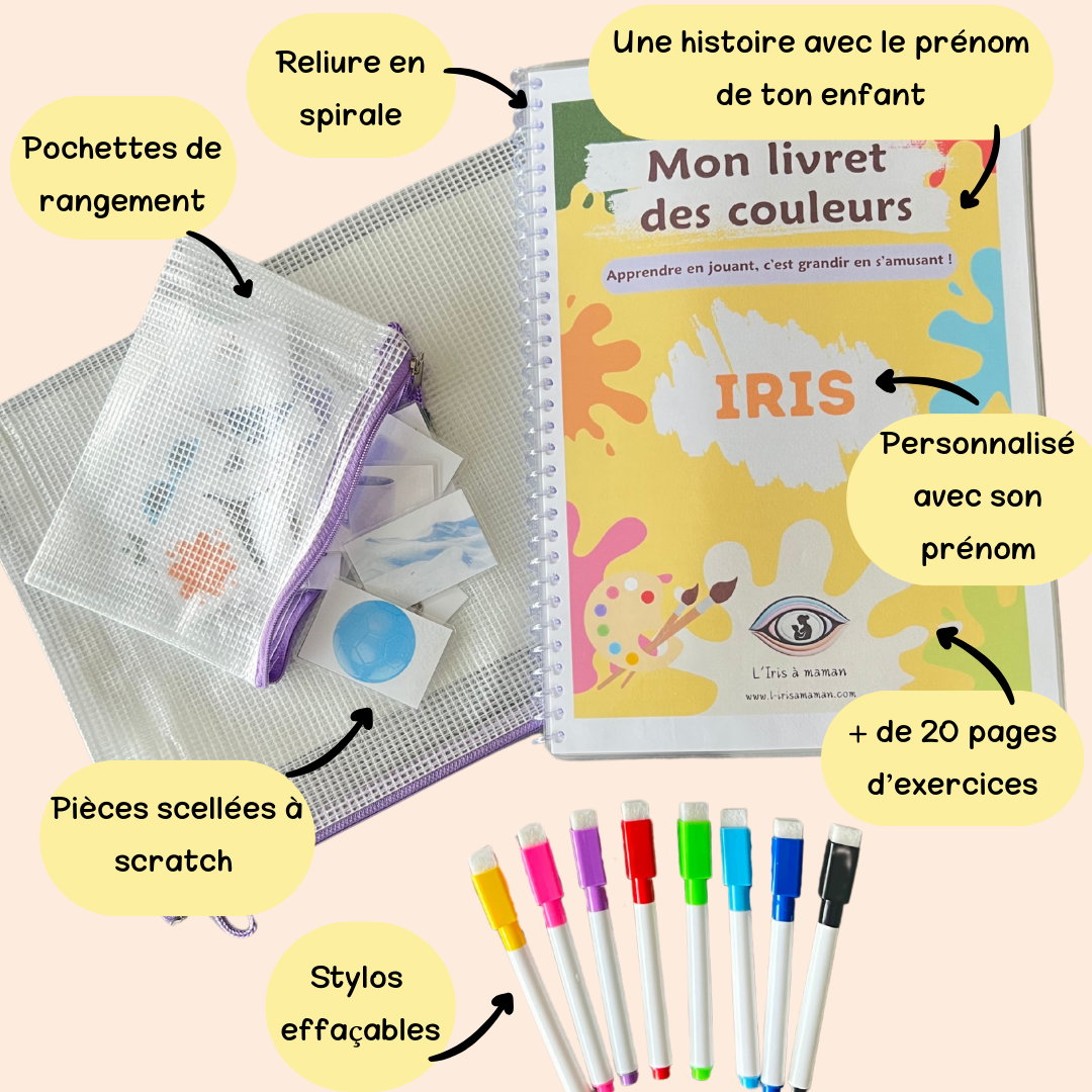 Mon livret des couleurs