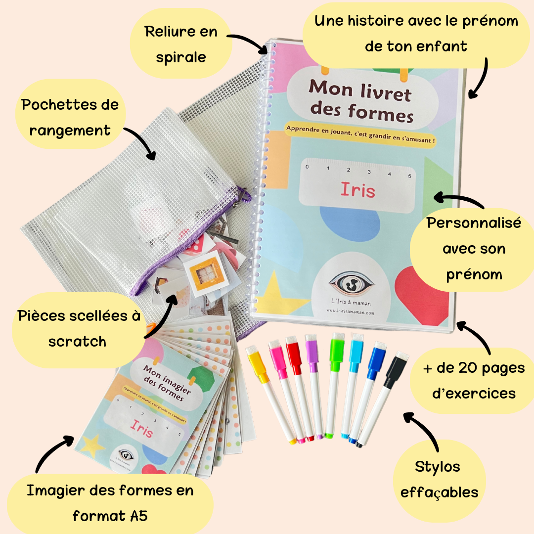 Mon livret des formes