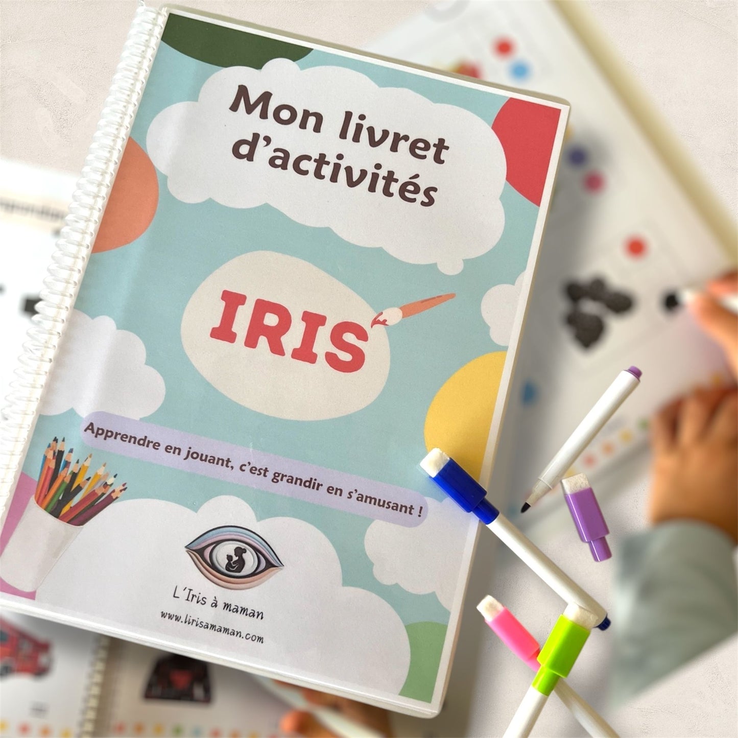 Mon livret d'activités dès 3 ans