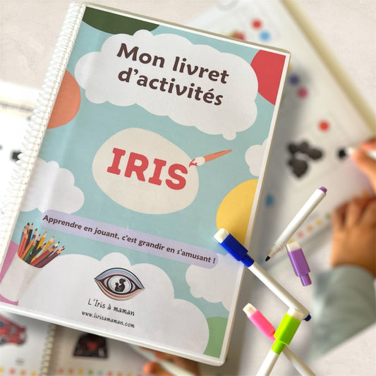 Mon livret d'activités dès 3 ans