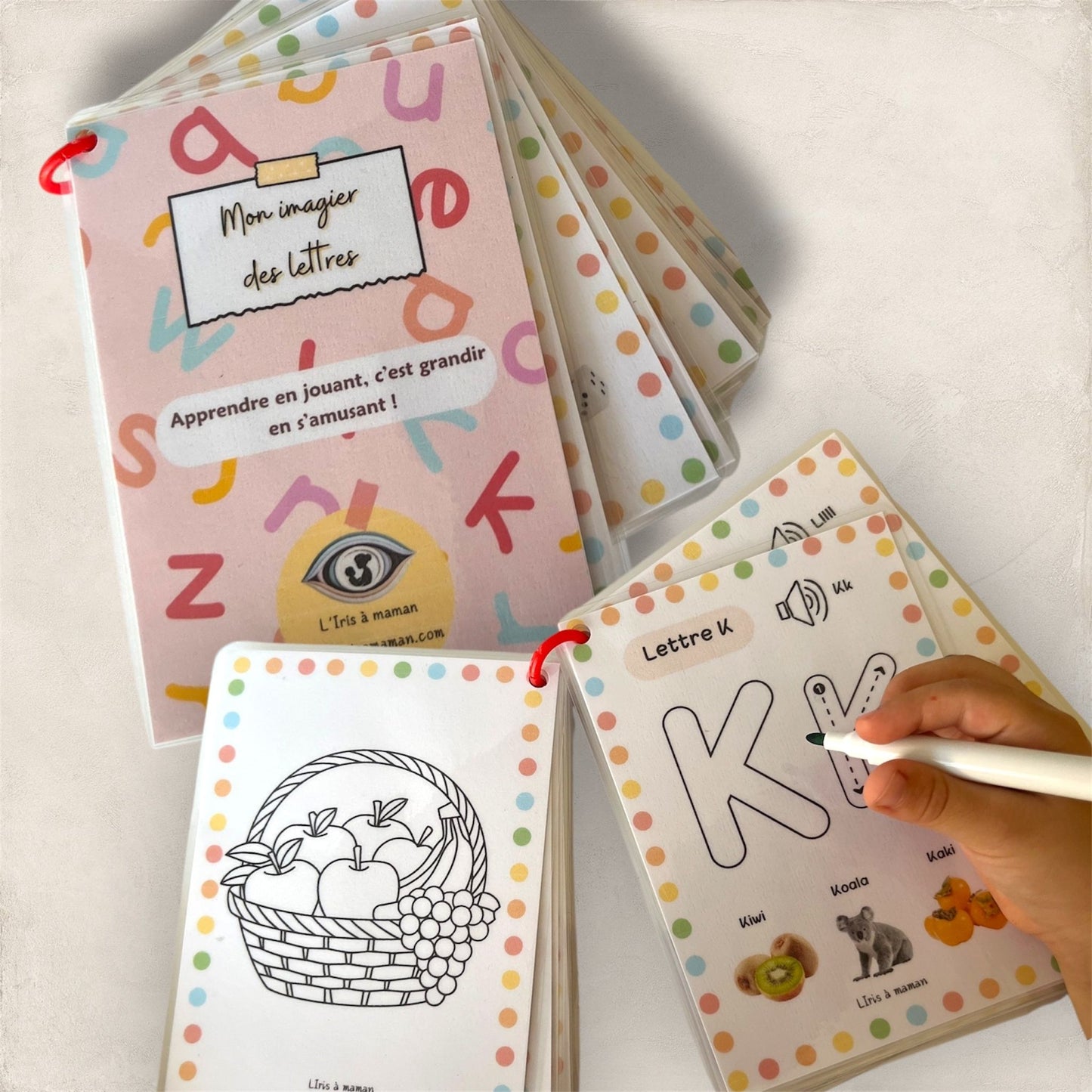 Mon imagier des lettres