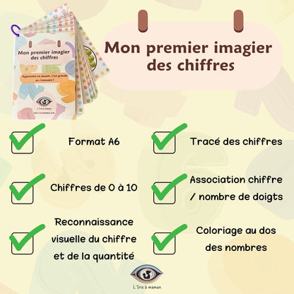 Imagier des chiffres de 0 à 10