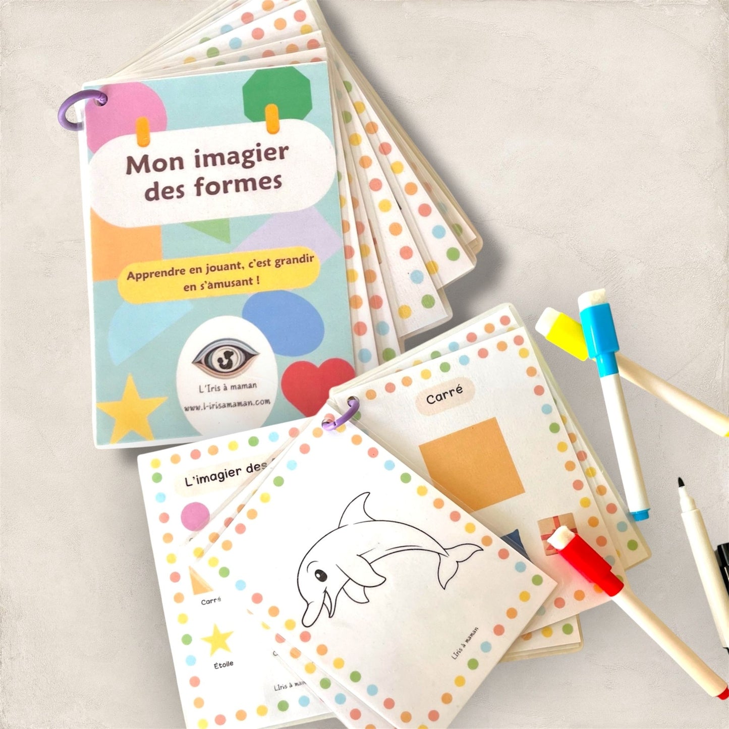 Mon imagier des formes