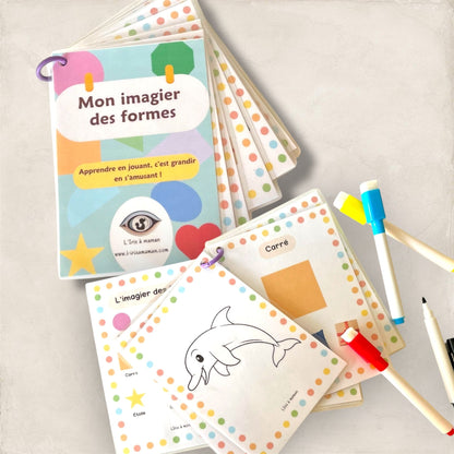 Mon imagier des formes