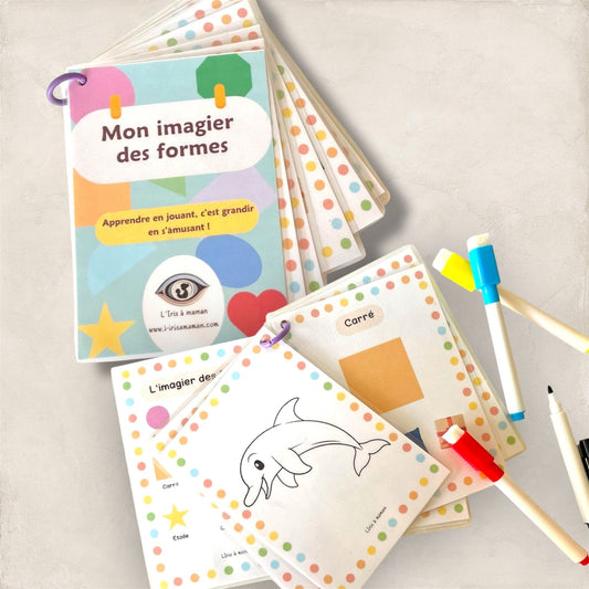 Mon imagier des formes