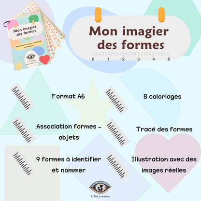 Mon imagier des formes