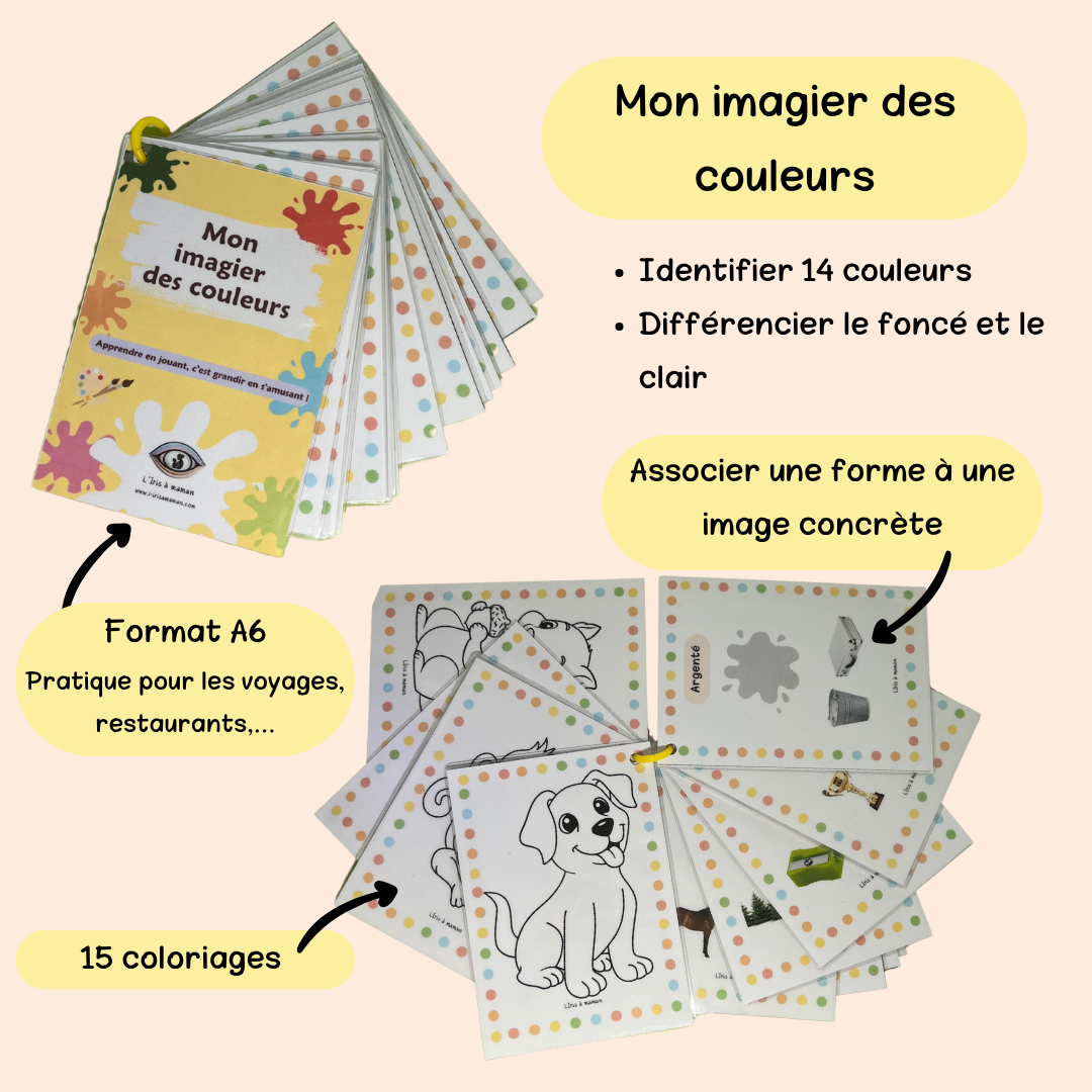 Mon imagier des couleurs