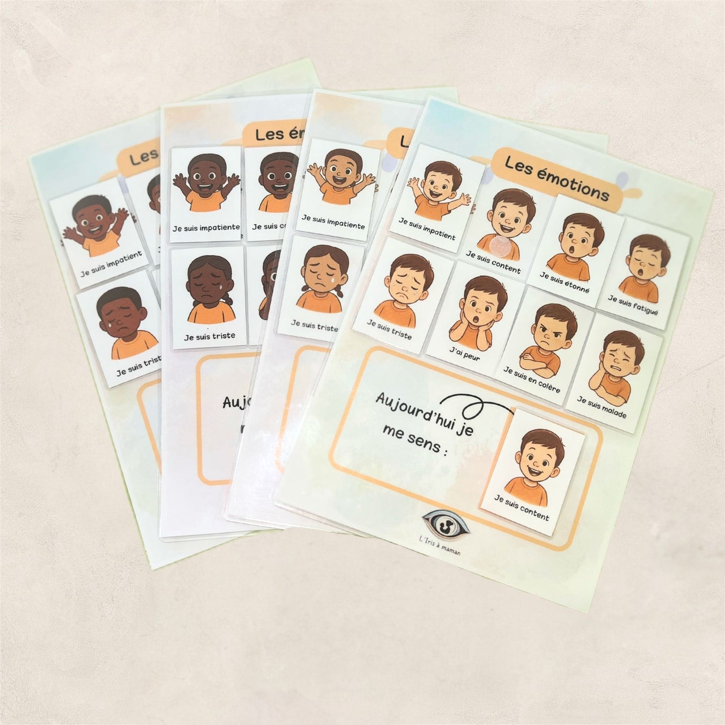 Support pédagogique – Les émotions