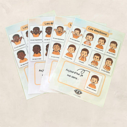 Support pédagogique – Les émotions