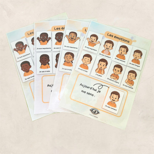 Support pédagogique – Les émotions