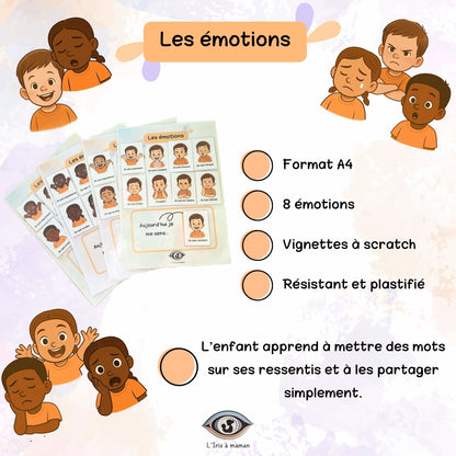 Support pédagogique – Les émotions