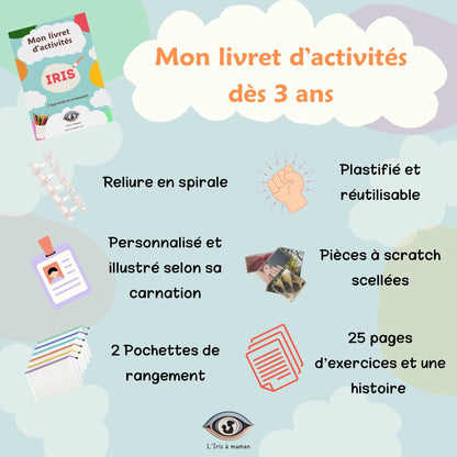 Mon livret d'activités dès 3 ans
