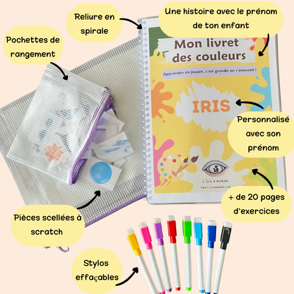 Mon livret des couleurs