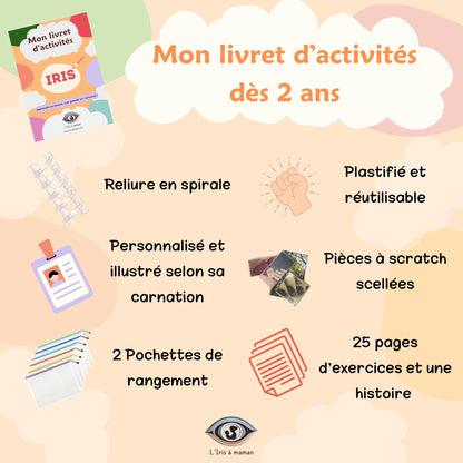 Mon livret d'activités dès 2 ans
