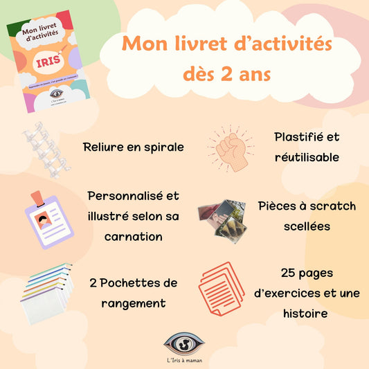 Mon livret d'activités dès 2 ans