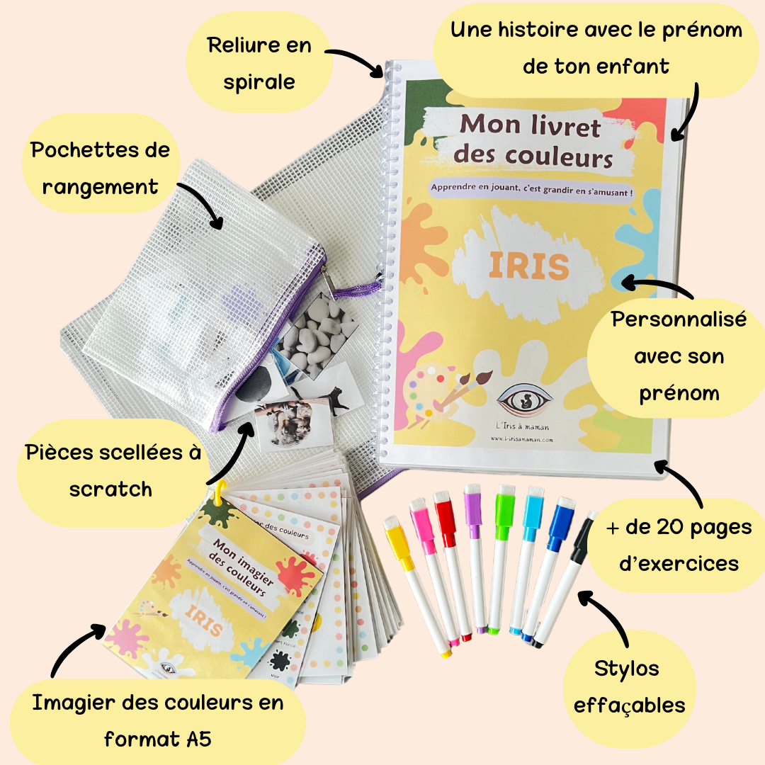 Mon livret des couleurs