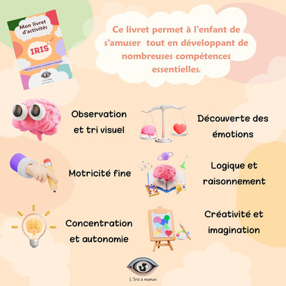 Mon livret d'activités dès 2 ans