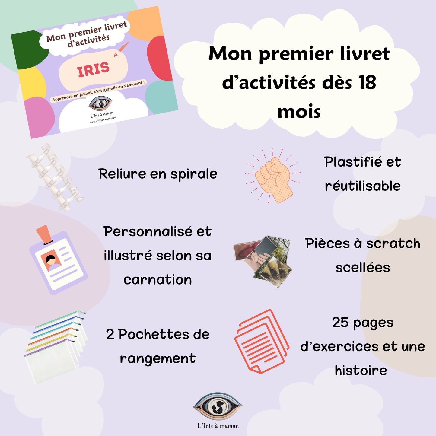 Mon premier livret d'activités