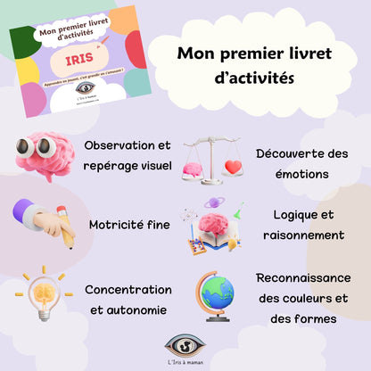 Mon premier livret d'activités