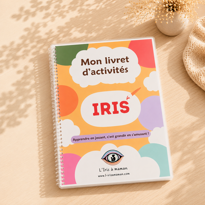 Mon livret d'activités dès 2 ans