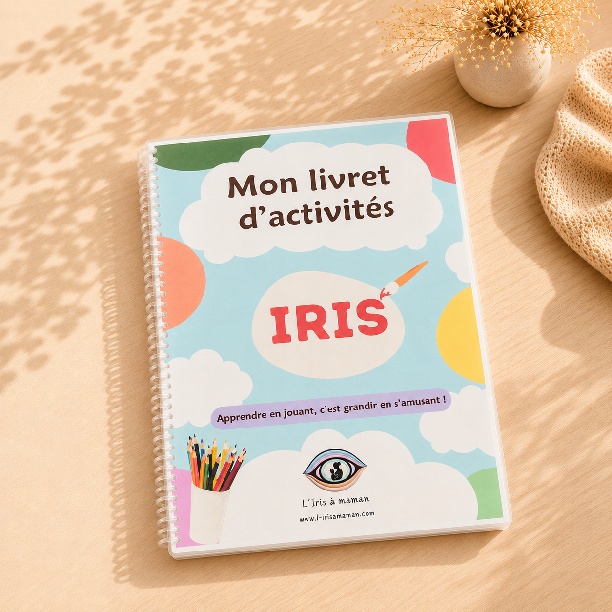 Mon livret d'activités dès 3 ans