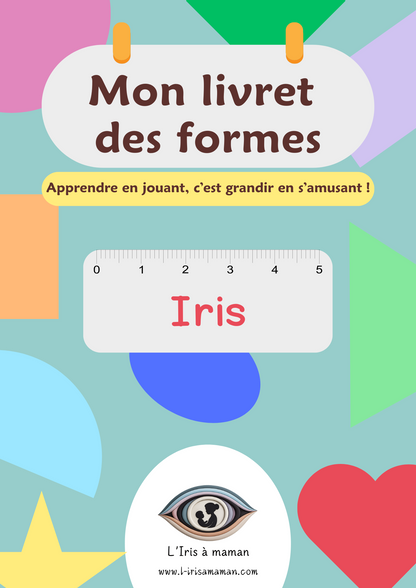 Mon livret des formes