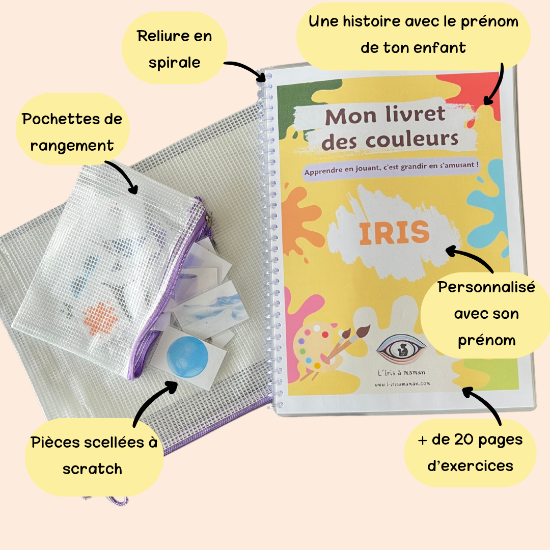 Mon livret des couleurs