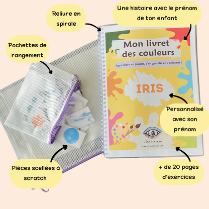 Mon livret des couleurs