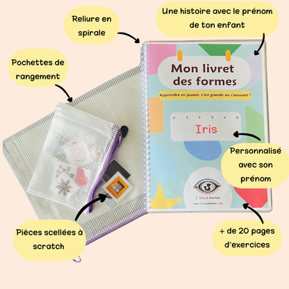 Mon livret des formes